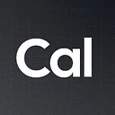 Cal.com Logo