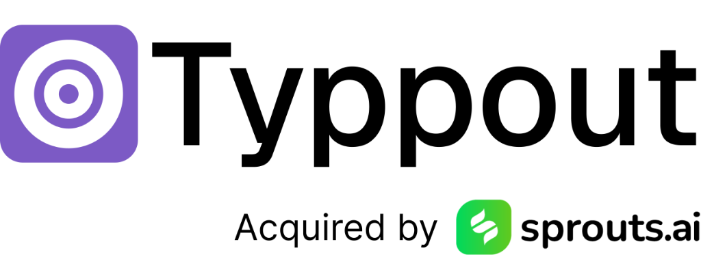 Typpout - Acquired by sprouts.ai